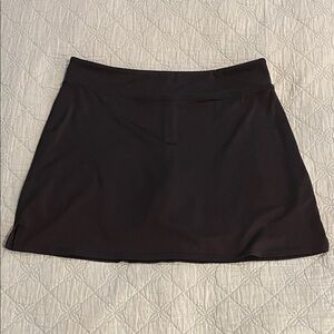 TRANQUILITY By Colorado Clothing, Black Spandex Women's Skort